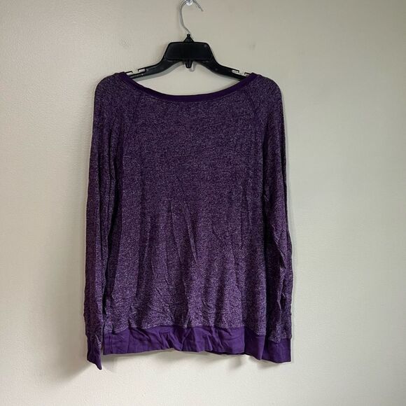 American able medium purple blouse - Picture 4 of 5